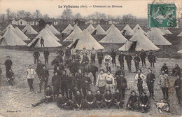 CPA MILITARIAT - LA VALHONNE - Chasseurs En Bivouac - Edtion GV - Maniobras