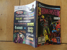 COMICS POCKET / FRANKENSTEIN /n° 3 / 1975 - Frankenstein