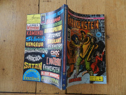 COMICS POCKET / FRANKENSTEIN /n° 5 / 1976 - Frankenstein