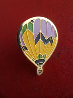 Pins émail - Ballon Montgolfiere - Signé : 1989 - Montgolfières