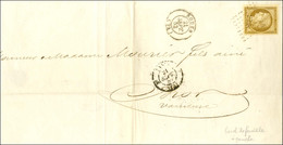 PC 2738 / N° 1 Petit Bdf Càd T 15 ROUEN (74) Sur Imprimé Pour Le Thor, Au Verso Cursive En Arrivée. 1852. - TB. - R. - 1849-1850 Cérès