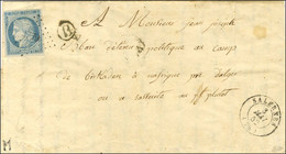 PC 2779 / N° 4 Càd T 15 SALERNES (78) B Rur B Sur Lettre Avec Texte Daté De Tourtour Adressée à Un Détenu Politique Au C - 1849-1850 Ceres