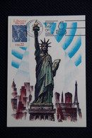 NEW YORK - FIRST DAY OF ISSUE - Statue De La Liberté