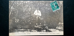 78 , Septeuil ,le Four à Chaux " Joseph " En 1910 - Septeuil