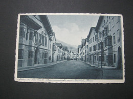 MATREI , Strasse Mit Gasthof KRONE , Schöne Karte  1938 - Matrei In Osttirol