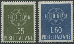 Italy:EUROPA Cept Stamps 1959, MNH - 1959