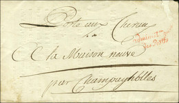 Document Imprimé CONSEIL D'ADMINISTRATION DES POSTES AUX CHEVAUX Daté De Paris Le 1 Vendémiaire An 10. - TB. - ....-1700: Precursors