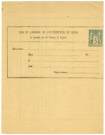 Avis De Réception De Colis Postaux (Storch D 20) Neuf. - TB / SUP. - Other & Unclassified