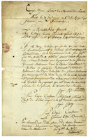 BÉTHENCOURT Antoine De (1759-1801), Général Portugais De La Révolution. - Other & Unclassified