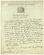 CAHIER De GERVILLE Bon Claude (1752-1796), Avocat Et Homme D'État. - Other & Unclassified