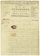 CHÂTEAUNEUF-RANDON Alexandre Paul Guérin De (1757-1827), Général De La Révolution Et De L'Empire. - Other & Unclassified