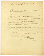 DEDON-DUCLOS François Louis (1762-1830), Général De La Révolution Et De L'Empire. - Other & Unclassified