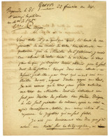 GARROS Pierre Ascension (mort En 1823), Ingénieur Mécanicien, Inventeur D'une Machine Télégraphique. - Other & Unclassified