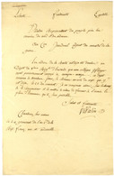 VIDALIN Etienne (1743-1794), Député à La Convention. - Altri & Non Classificati