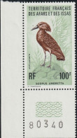 THEMATIC FAUNA:  WADING BIRD (SCOPUS UMBRETTA)  - TERRITOIRE AFARS ET ISSAS - Fenicotteri