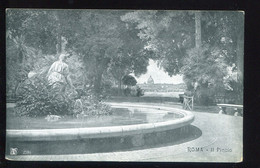 CPA Non écrite Italie ROMA II Pincio - Parks & Gardens