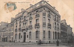 22-5137 : CHERBOURG. LA BANQUE DE FRANCE - Banques