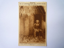 2022 - 4046  ÎLES MARQUISES  :  Le Dernier CANNIBALE Qui Fit Sa 1ère Communion à 75 Ans  (Noël 1913)   XXX - Frans-Polynesië