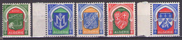 ALGERIA 1956 Mi 355-359 MNH** - Neufs