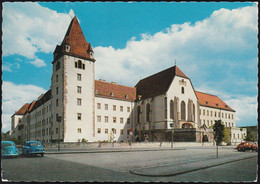 Austria - 2700 Wiener Neustadt - Militärakademie - Cars - 2x VW Käfer - Wiener Neustadt