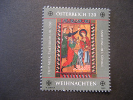 Österreich 2022- Weihnachten - Stift Melk, Psalterium Um 1260, Nennwert 120 Ct. * Ungebraucht - 2021-... Unused Stamps