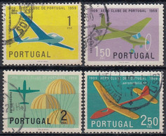 PORTUGAL 1960 Nº 864/867 USADO - Used Stamps