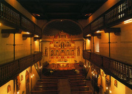 Ainhoa - Intérieur De L'église - Ainhoa