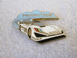 PIN'S    PEUGEOT  905   ESSO      Zamak   ARTHUS BERTRAND - Peugeot
