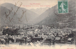 CPA France - Les Pyrénées - Vue Générale De Luchon Prise De Cazarilh - Ph. Labouche Frères - Oblitérée - Dos Non Divisé - Other & Unclassified