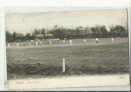 Cupar  Bonvil  Park 1907 - Fife