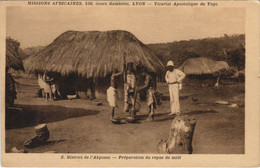 PC MISSIONARIES AKPOSSO DISTRICT PREPARATION DU REPAS DU MIDI TOGO (a28035) - Togo