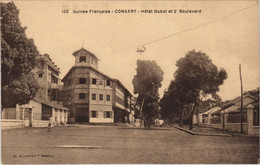 PC CONAKRY HOTEL DUBOT ET 2E BOULEVARD FRENCH GUINEA (a28666) - Guinée Française