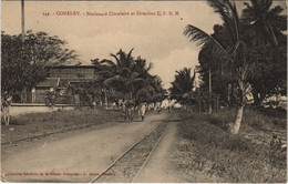 PC CONAKRY BOULEVARD CIRCULAIRE ET DIRECTION C.F.K.N. FRENCH GUINEA (a28707) - Guinée Française