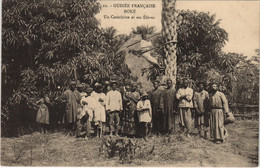 PC BOKE UN CATECHISTE ET SES ELEVES FRENCH GUINEA (a28735) - Guinée Française