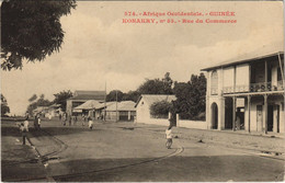 PC KONAKRY RUE DU COMMERCE FRENCH GUINEA (a28742) - Guinée Française