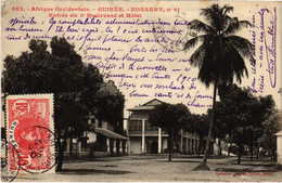 PC ED. FORTIER KONAKRY ENTRÉE DU 3E BOULEVARD ET HOTEL GRENCH GUINEA (a29137) - Guinée Française