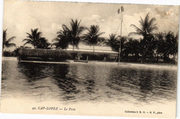 PC CAP-LOPEZ LA POSTE GRENCH GUINEA (a29151) - Guinée Française