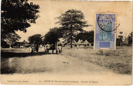 PC HAUTE-GUINEE KANKAN AVENUE DE SIGUIRI GRENCH GUINEA (a29158) - Guinée Française