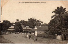 PC ED. FORTIER KONAKRY LE MARCHE GRENCH GUINEA (a29160) - Guinée Française