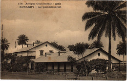 PC ED. FORTIER KONAKRY LE COMMISSARIAT GRENCH GUINEA (a29163) - Guinée Française