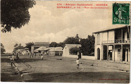 PC ED. FORTIER KONAKRY RUE DU COMMERCE GRENCH GUINEA (a29165) - Guinée Française