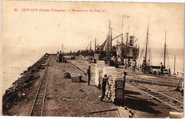 PC CONAKRY MOUVEMENT DU PORT GRENCH GUINEA (a29167) - Guinée Française