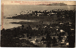 PC CONAKRY PANORAMA GRENCH GUINEA (a29161) - Guinée Française