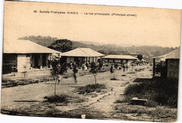 PC KINDIA RUE PRINCIPALE GRENCH GUINEA (a29175) - Guinée Française