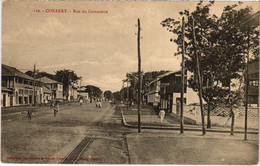 PC CONAKRY RUE DU COMMERCE GRENCH GUINEA (a29186) - Guinée Française