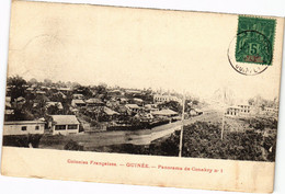 PC CONAKRY PANORAMA GRENCH GUINEA (a29197) - Guinée Française