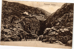 PC PLEMONT CAVES JERSEY, CHANNEL ISLANDS, UK (a29357) - Plemont