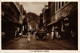 PC TIN BAZAAR ADEN REAL PHOTO YEMEN (a31962) - Yemen