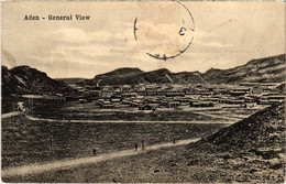 PC GENERAL VIEW ADEN YEMEN (a32141) - Yemen