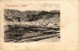 PC CAMEL MARKET ADEN YEMEN (a32284) - Yemen